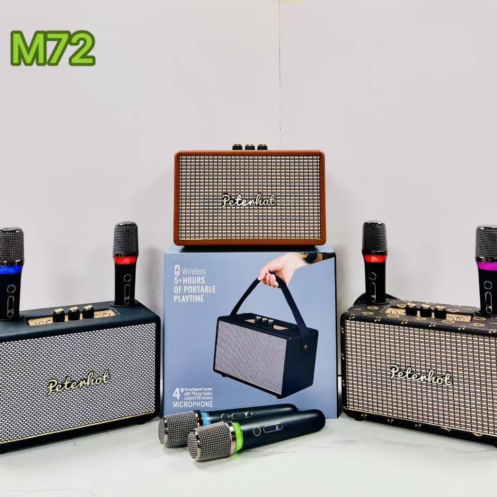 Loa Karaoke M72 Pro