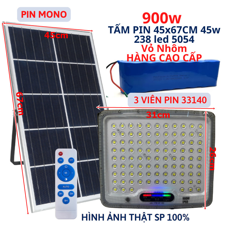 Đèn Pha Solar TT Solar