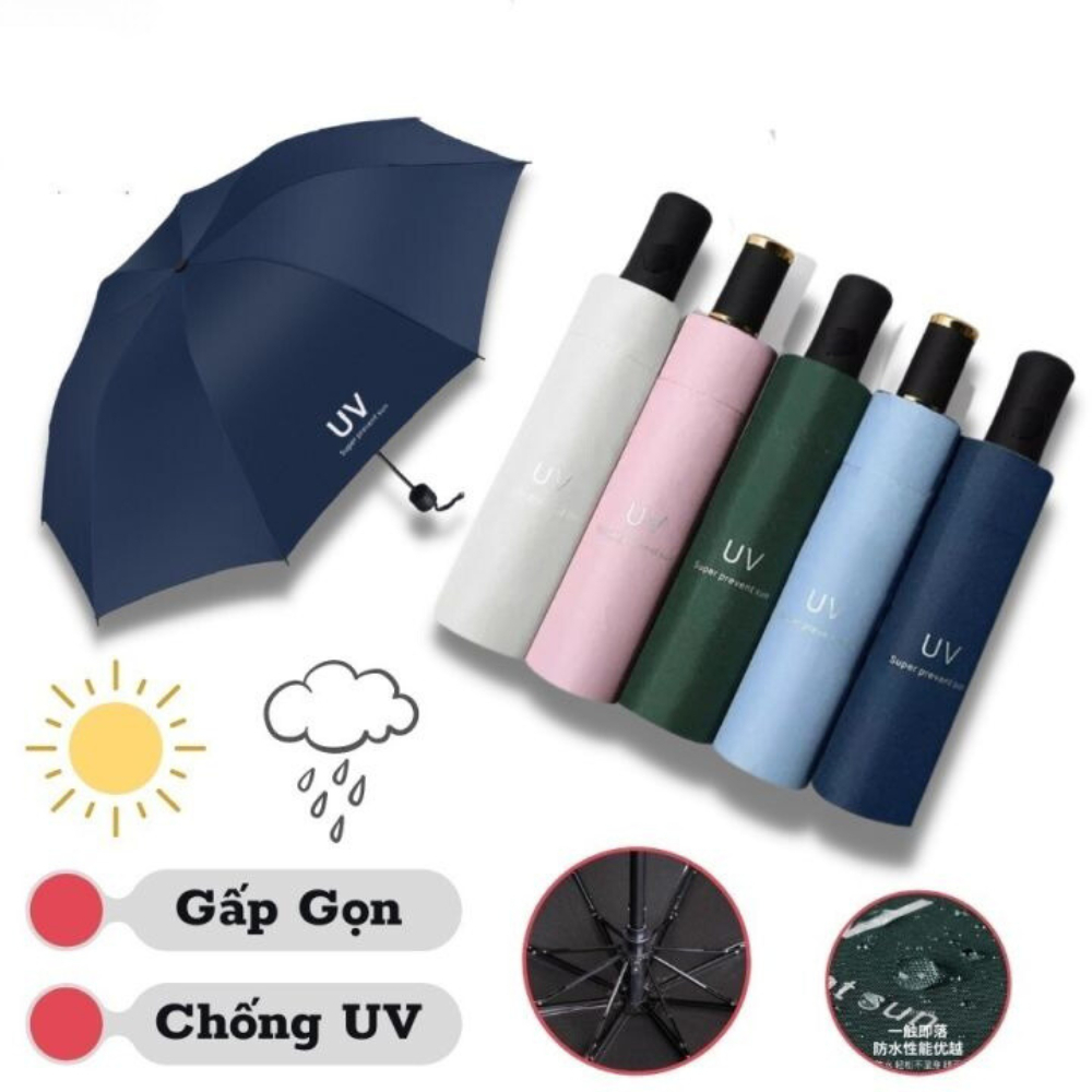 Ô Dù Gấp Gọn Tự Động HGHOME