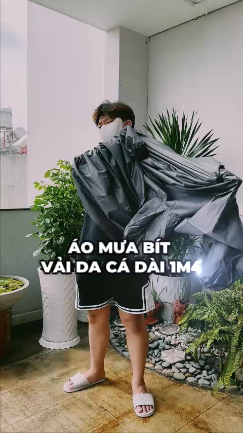 Áo Mưa Bít ChuanMua