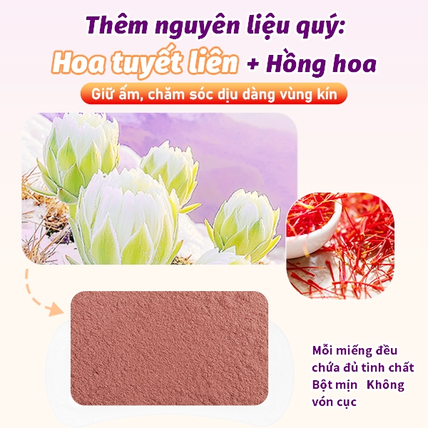 Cottonday Snow Lotus