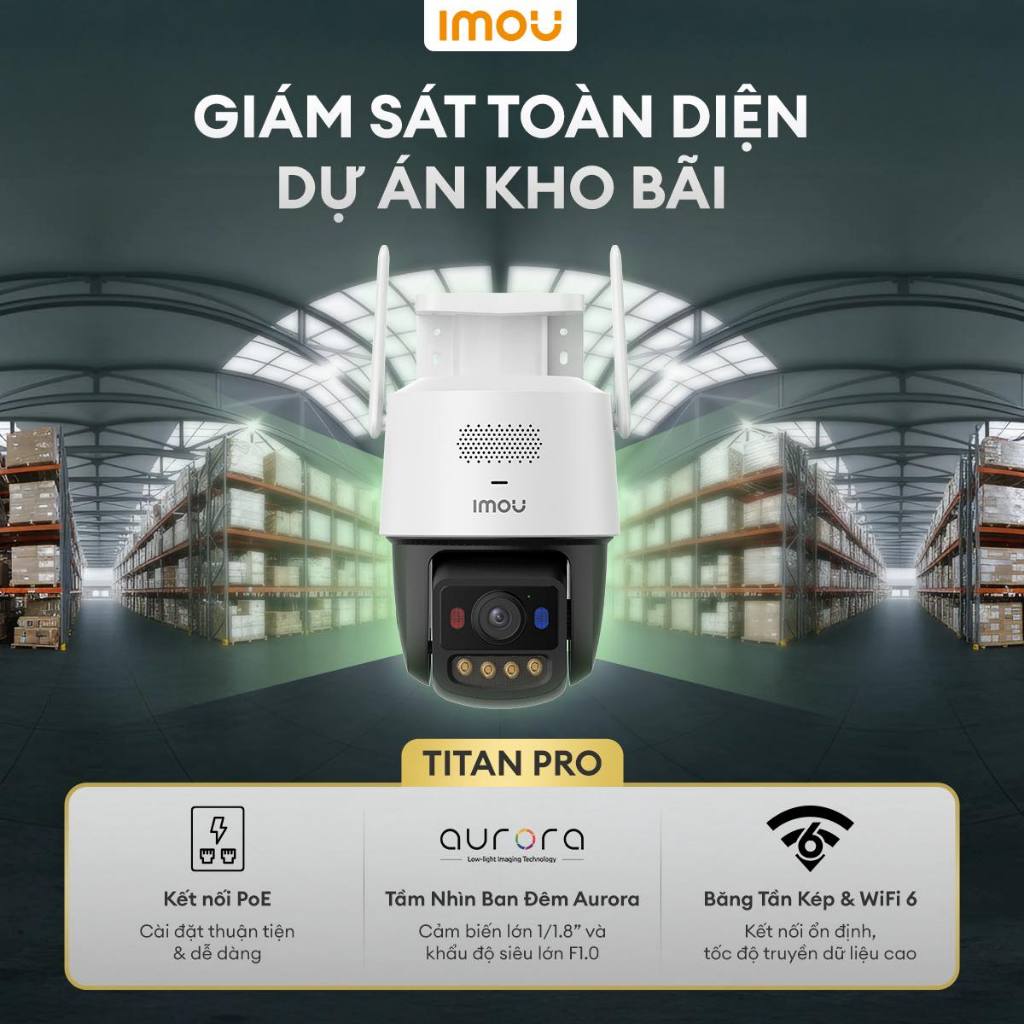 Camera Ngoài Trời IMOU Cruiser
