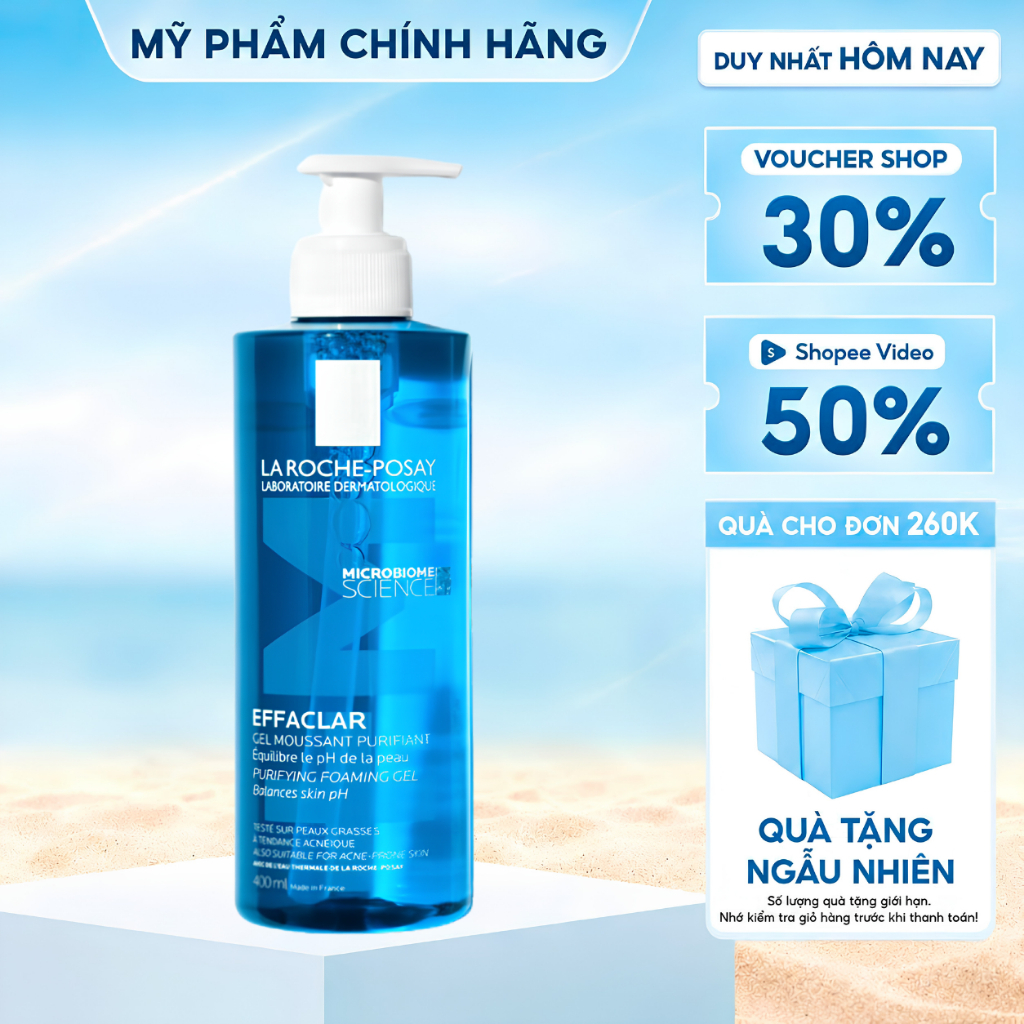 La Roche-Posay Effaclar Foaming Gel
