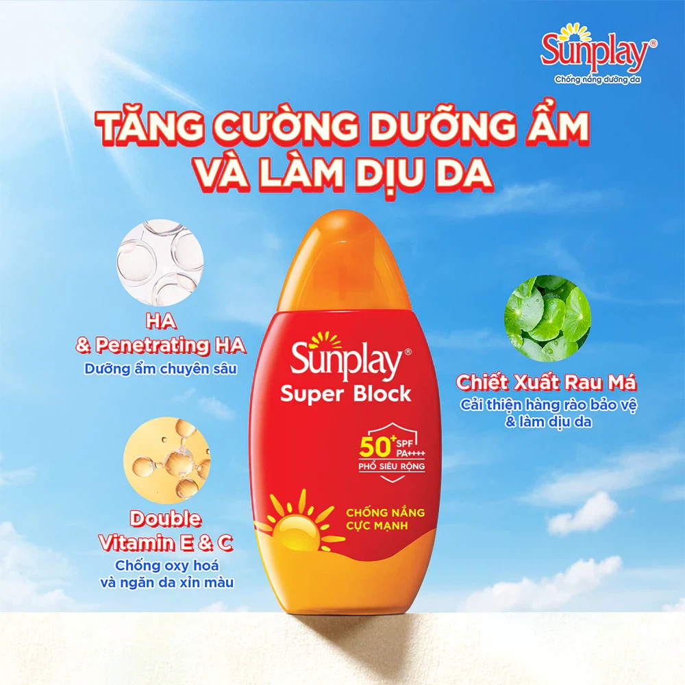 Sunplay Super Block SPF 50+