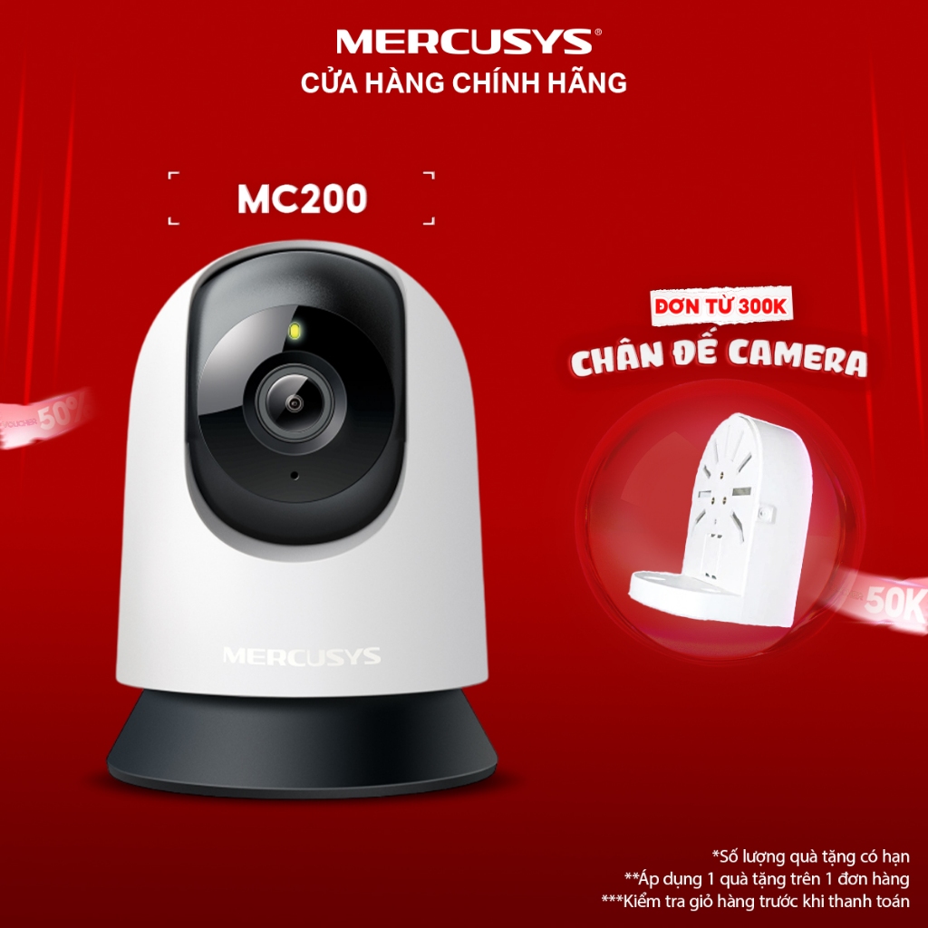 Camera Mercusys MC200/MC210