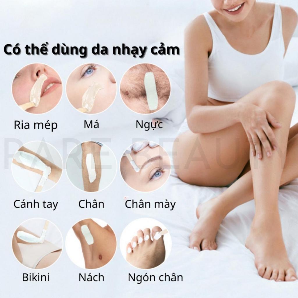 Sáp Wax Sữa Dừa Rare Beauty