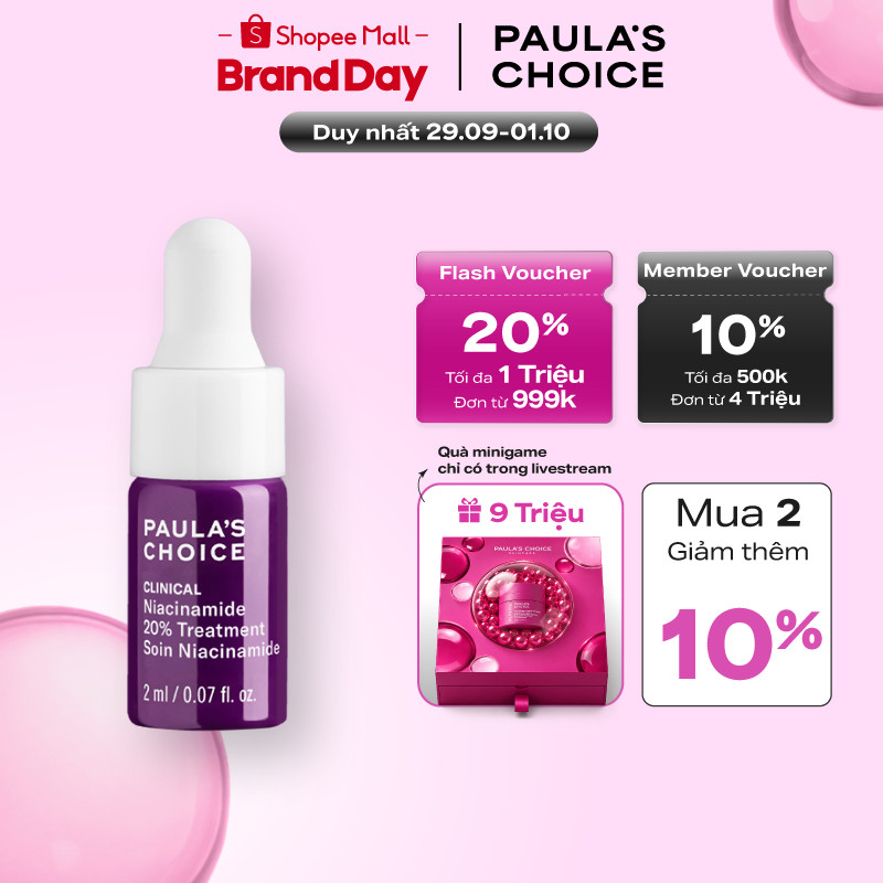 Paula's Choice Niacinamide 20%