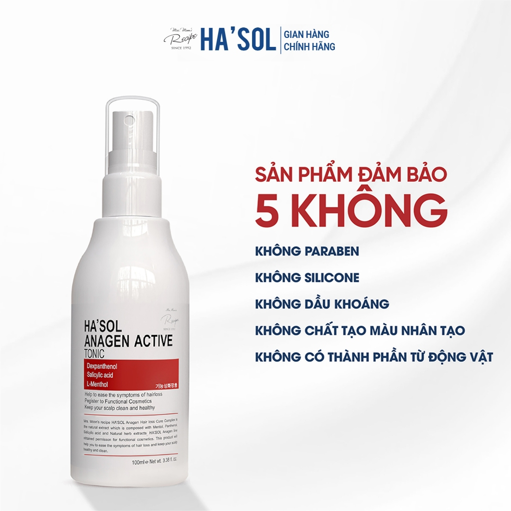HA’SOL Anagen Active Tonic
