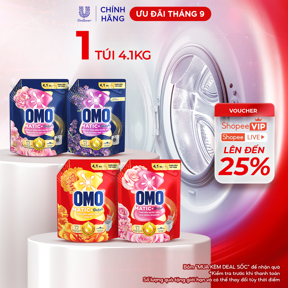 OMO Matic Comfort 4.1KG