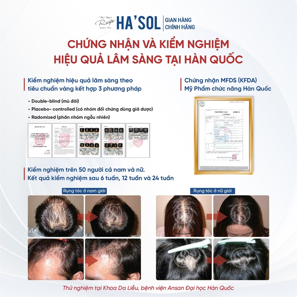 HA’SOL Anagen Active Tonic