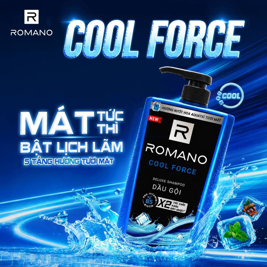 Romano Cool Force 650g