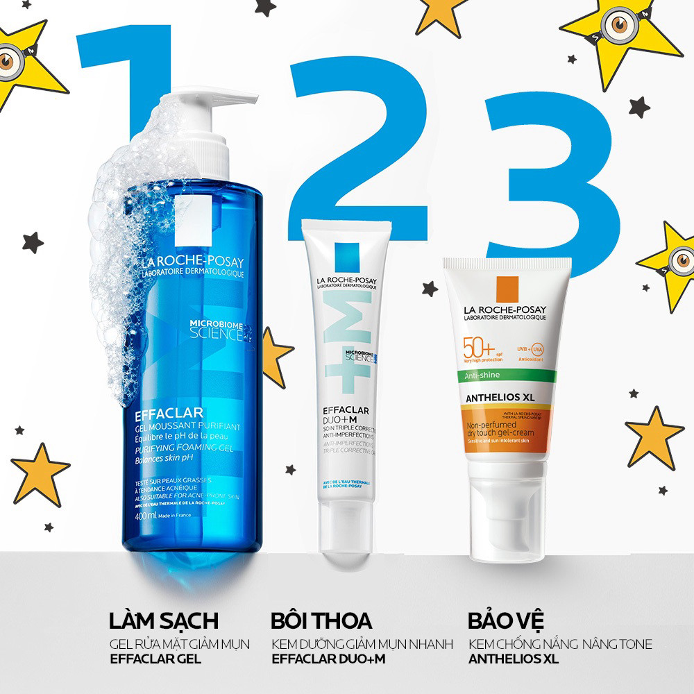 La Roche-Posay Effaclar Foaming Gel
