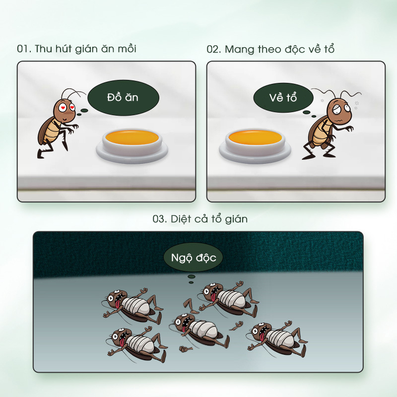 Viên diệt gián AMB