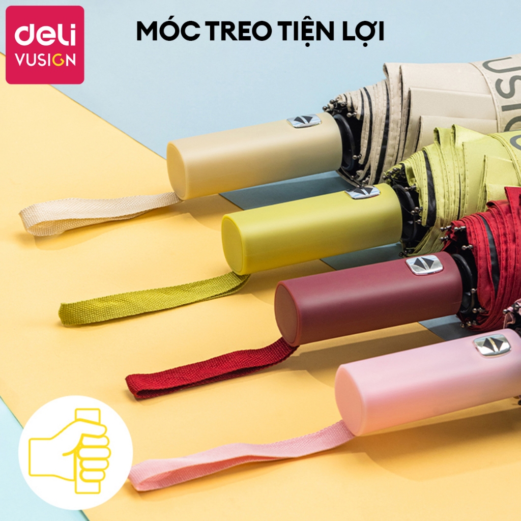 Ô Dù Tự Động Deli