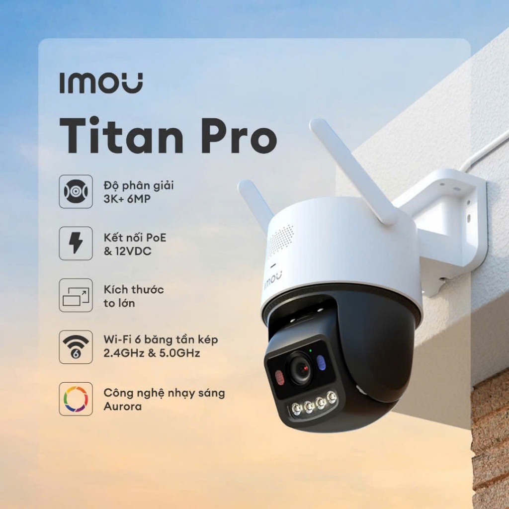 Camera Ngoài Trời IMOU Cruiser