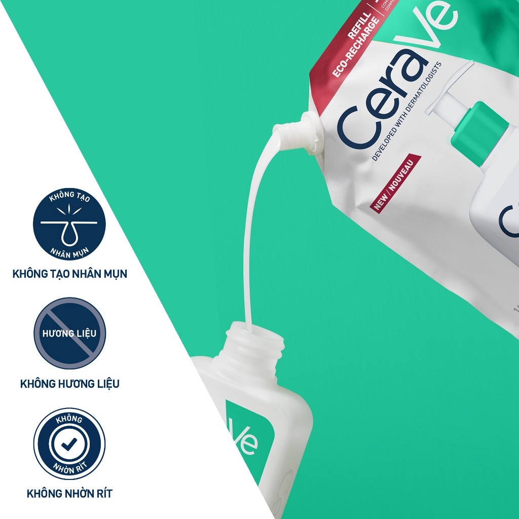 CeraVe Foaming Cleanser Refill
