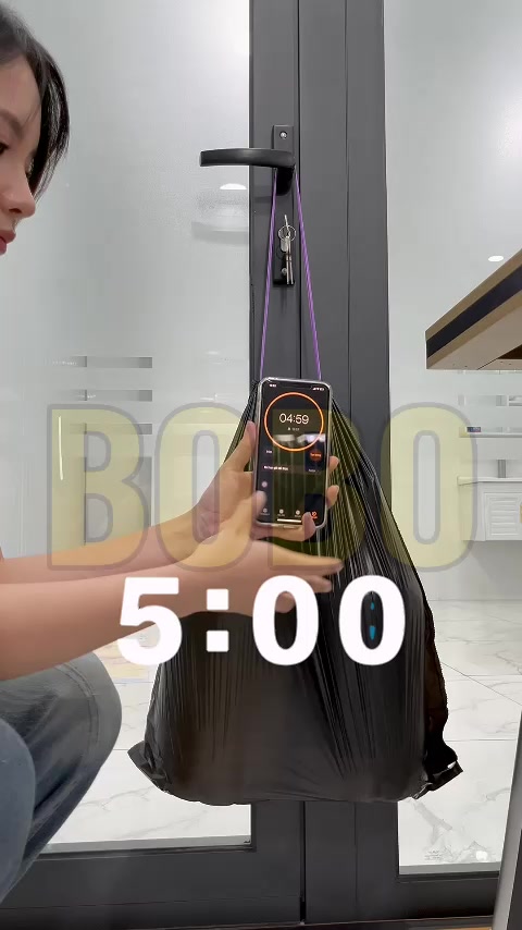Túi rác dây rút BoBo