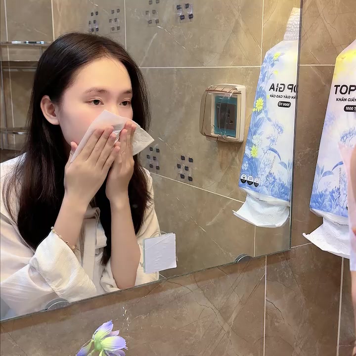 Khăn giấy TopGia Mộc an