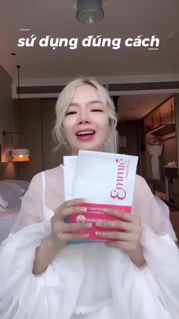 Mặt nạ phôi dừa Emmié B5 B3