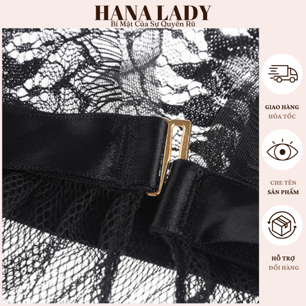 Đầm Ngủ Hana Lady VN152