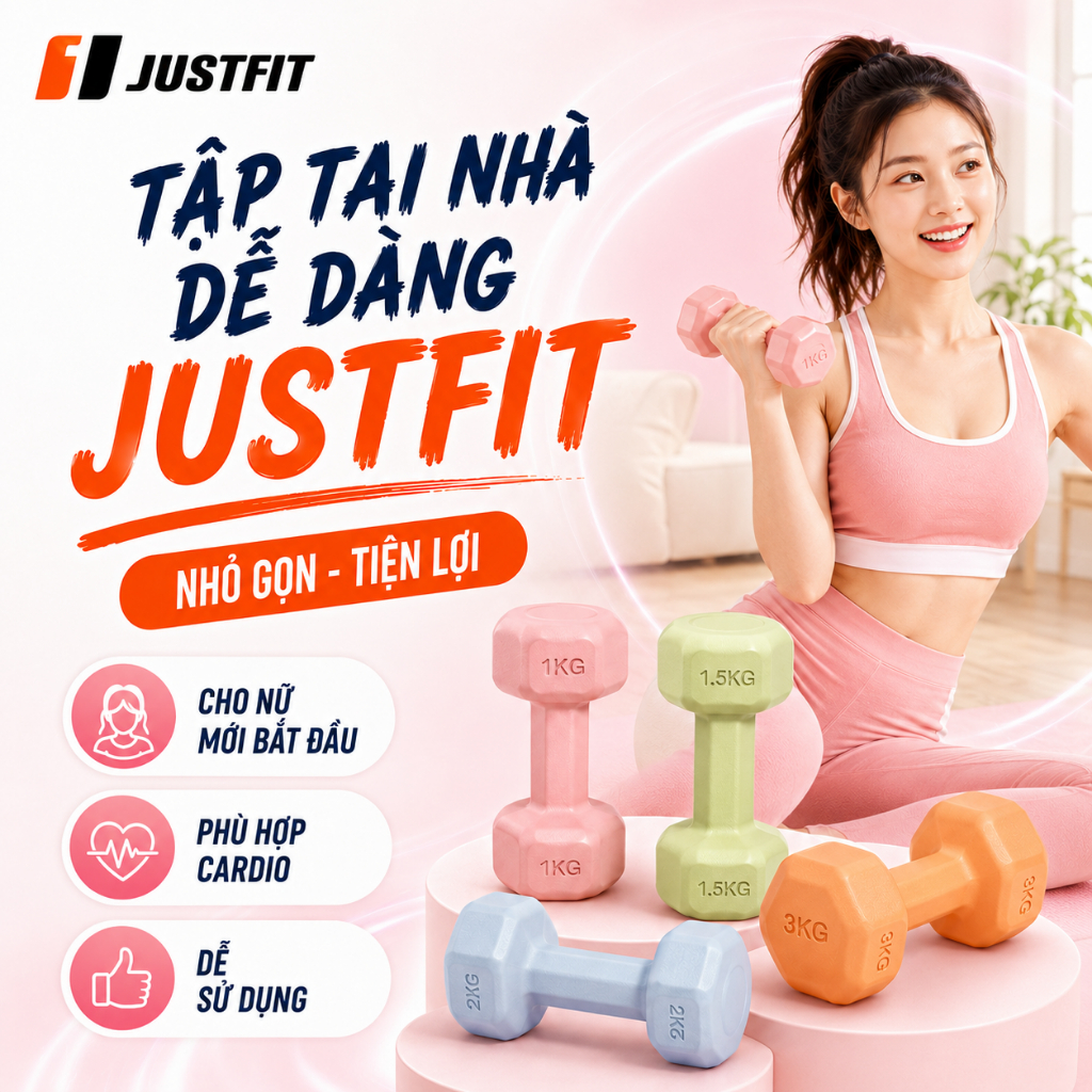 Tạ tay JUSTFIT