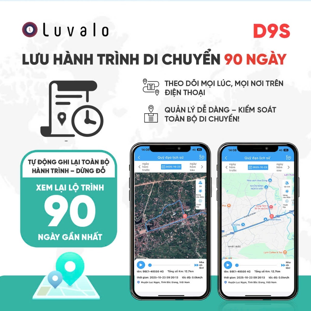 Luvalo OBD D9S