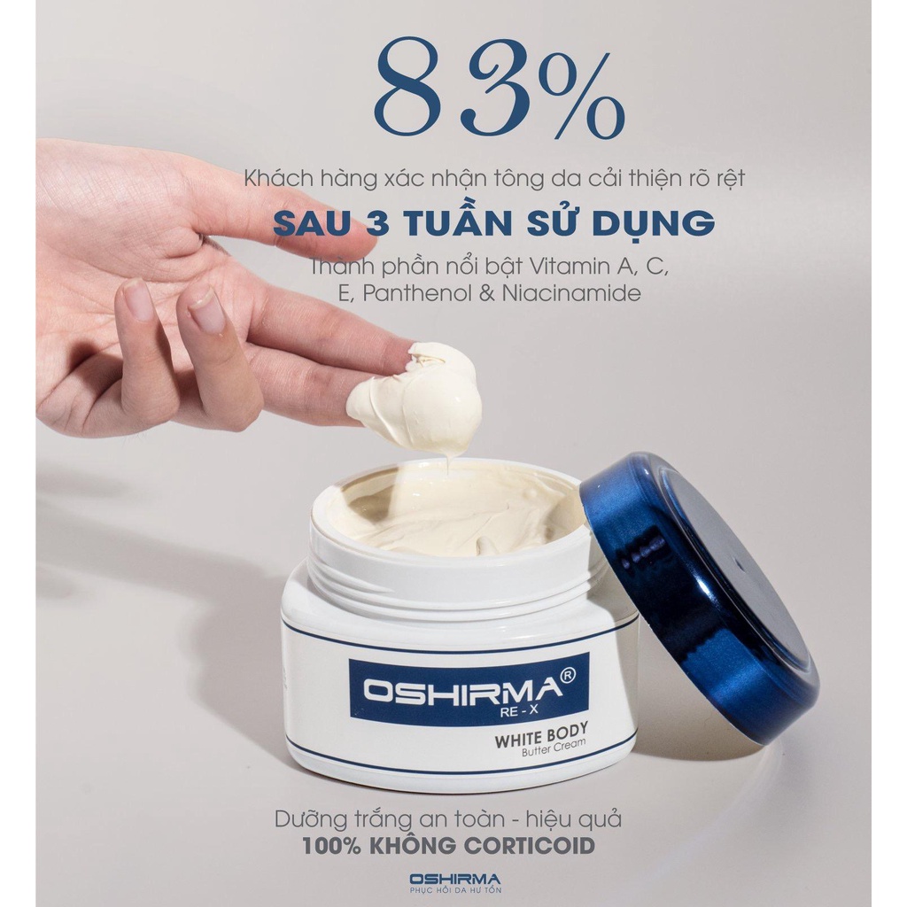 Kem Body OSHIRMA Re-X