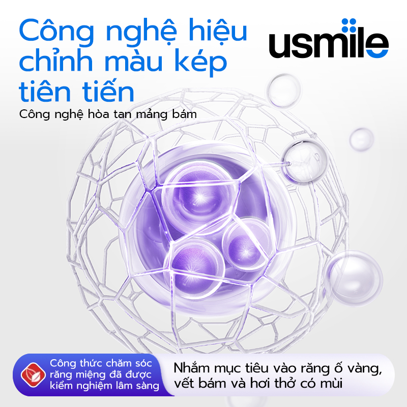 usmile Optical White