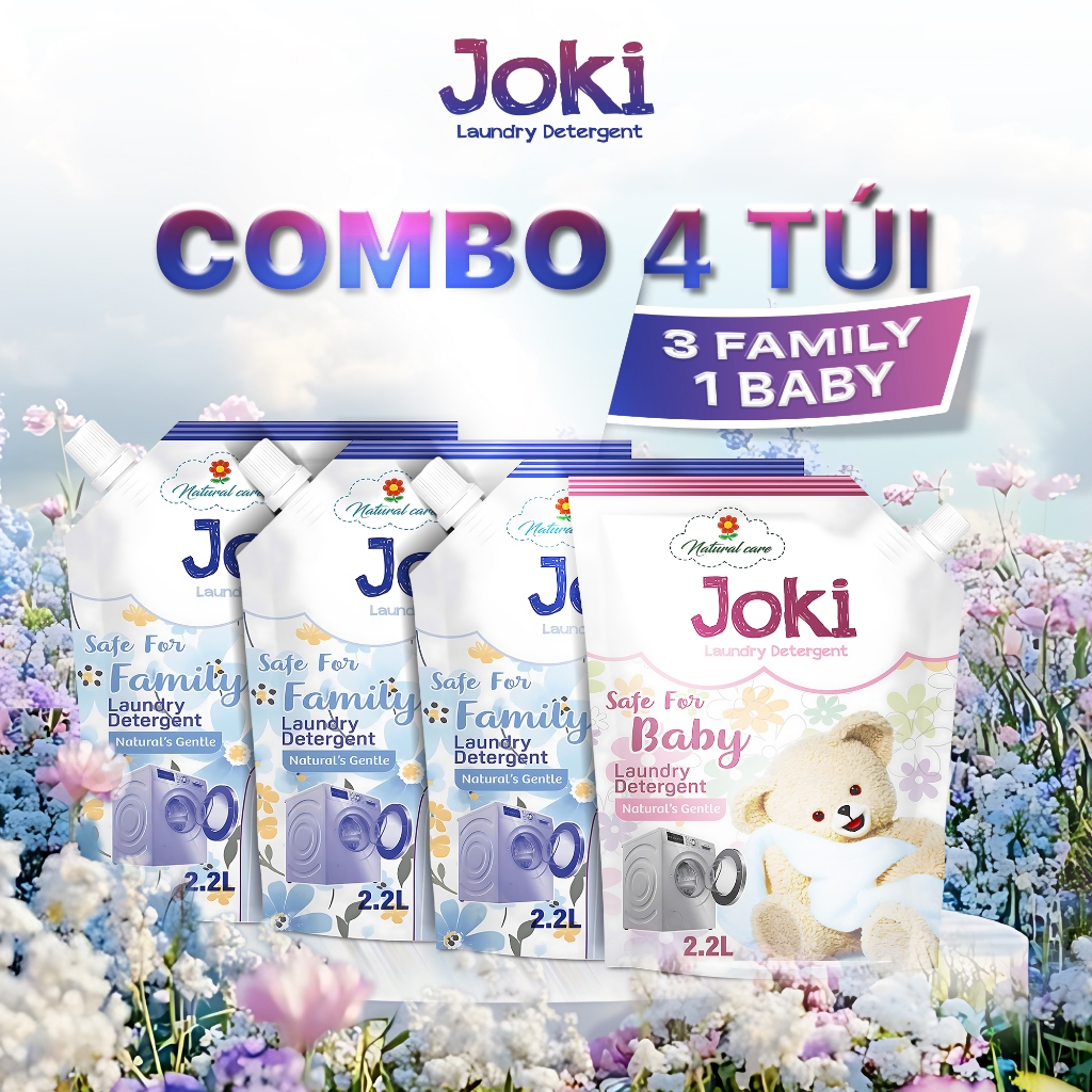 Nước Giặt Xả JOKI