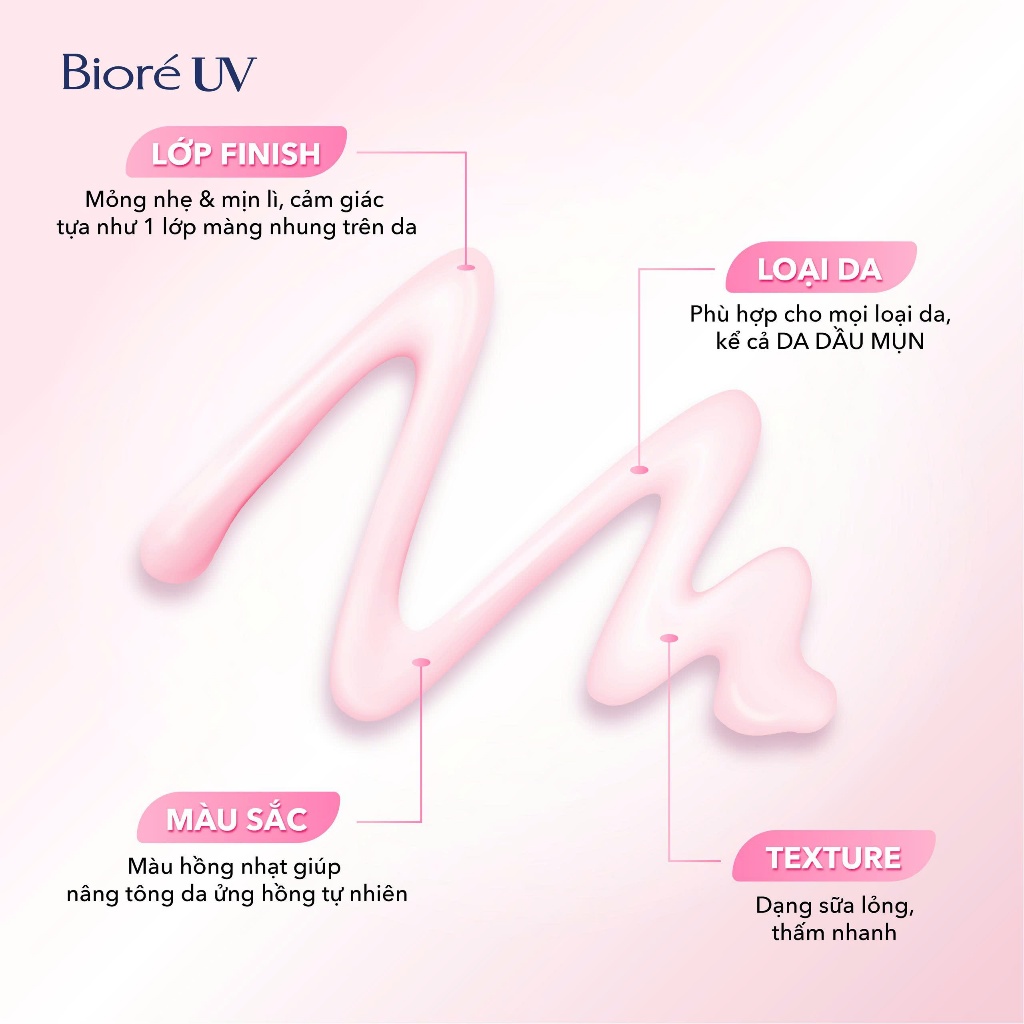 Bioré UV Smooth Velvet