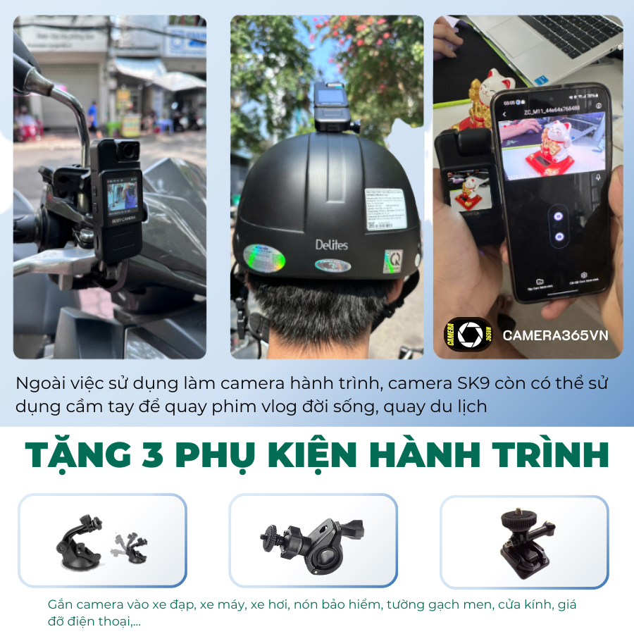 Camera Mini SK9