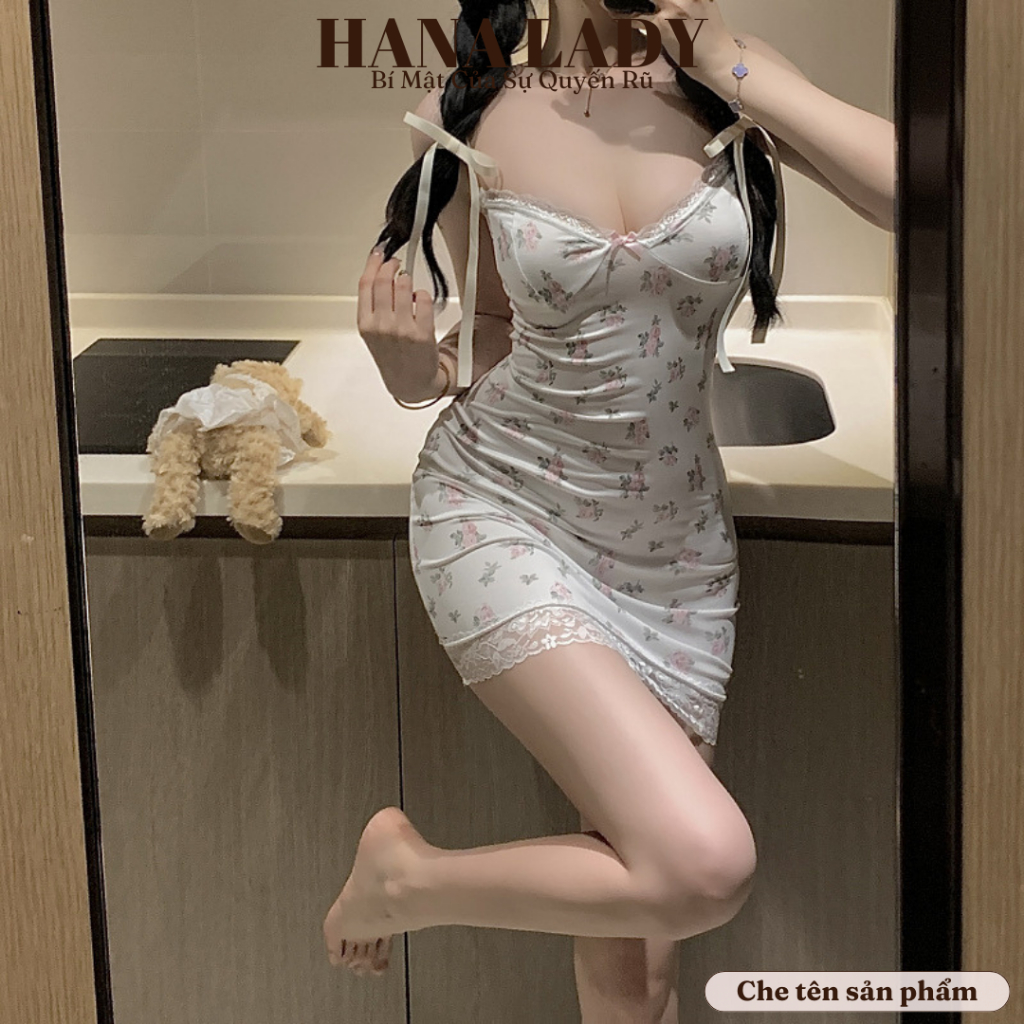 Váy Ngủ Hana Lady VN554