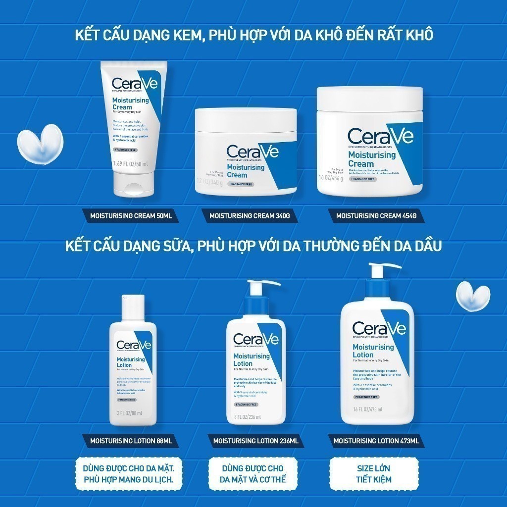 CeraVe Moisturising Cream 50ml