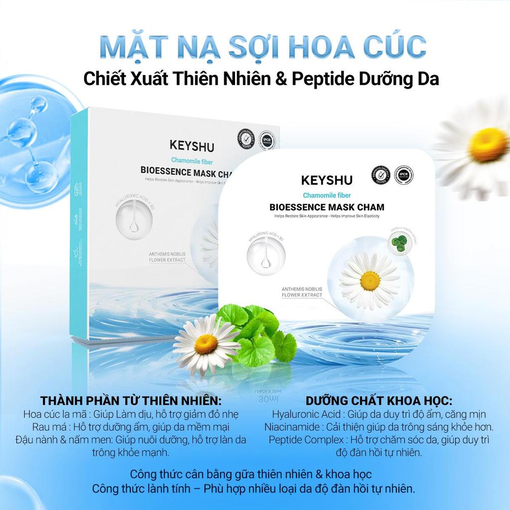 KEYSHU Bioessence Mask Cham