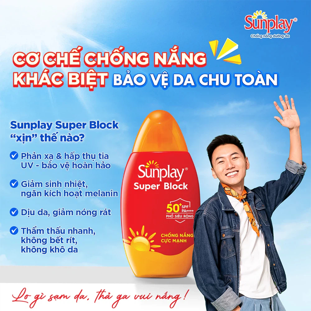 Sunplay Super Block SPF 50+