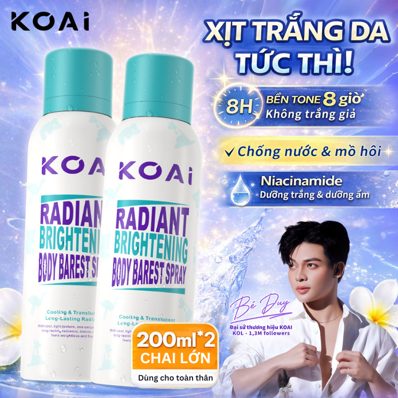 KOAI Body Tone-Up Spray