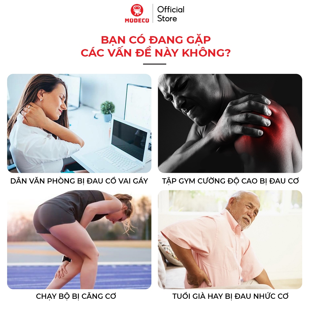 Máy Massage Mini Modeco