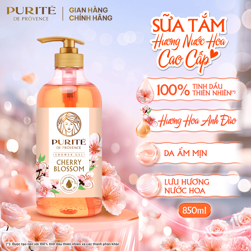 Sữa Tắm Purité