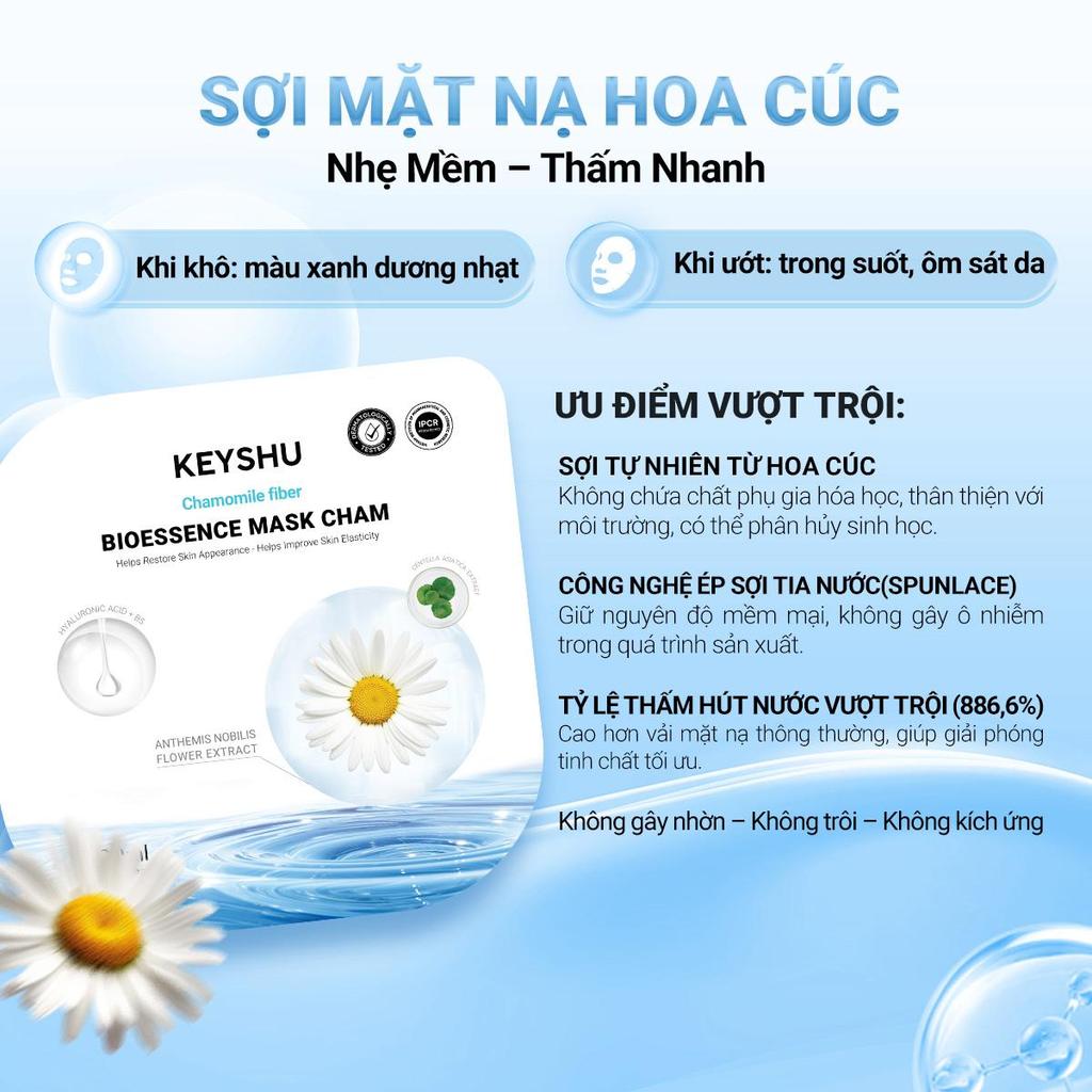 KEYSHU Bioessence Mask Cham