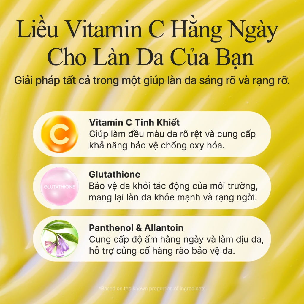Arencia Vitamin C Booster Shot