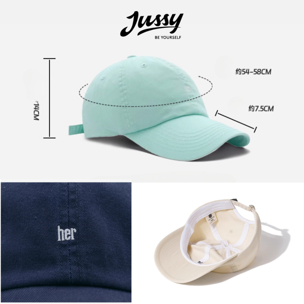 Mũ Jussy Her