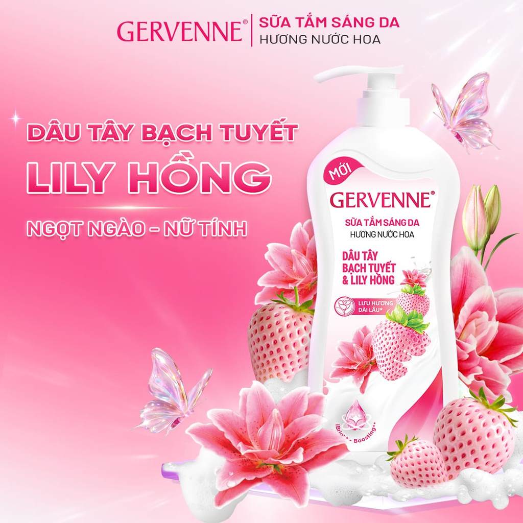 Sữa tắm Gervenne