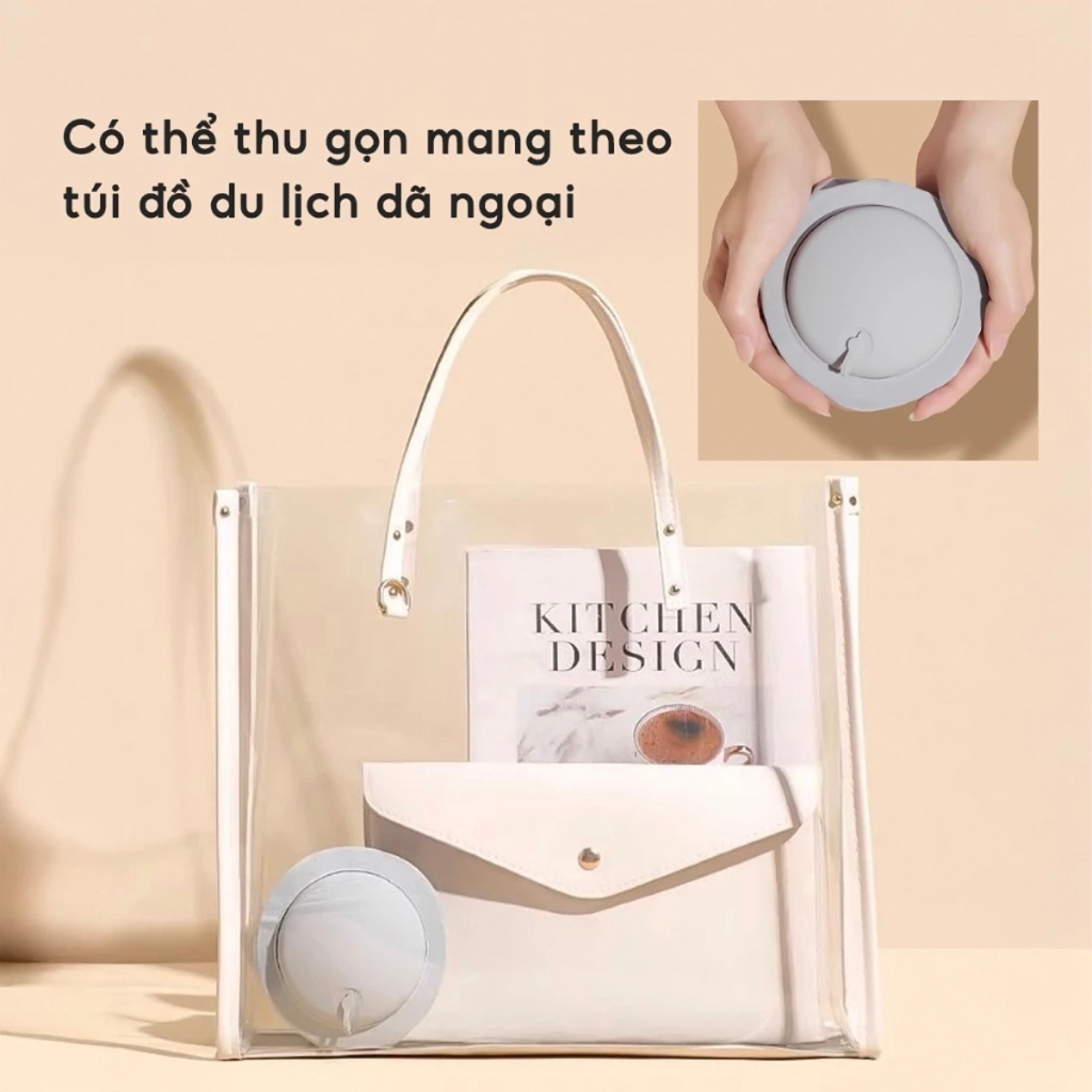 Gối Cổ Bơm Hơi