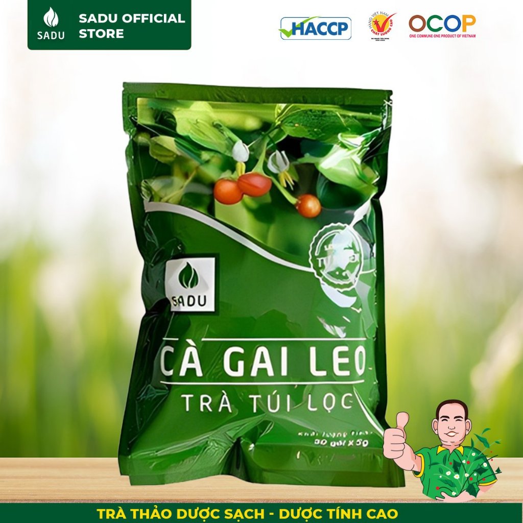 Trà Cà Gai Leo Sadu