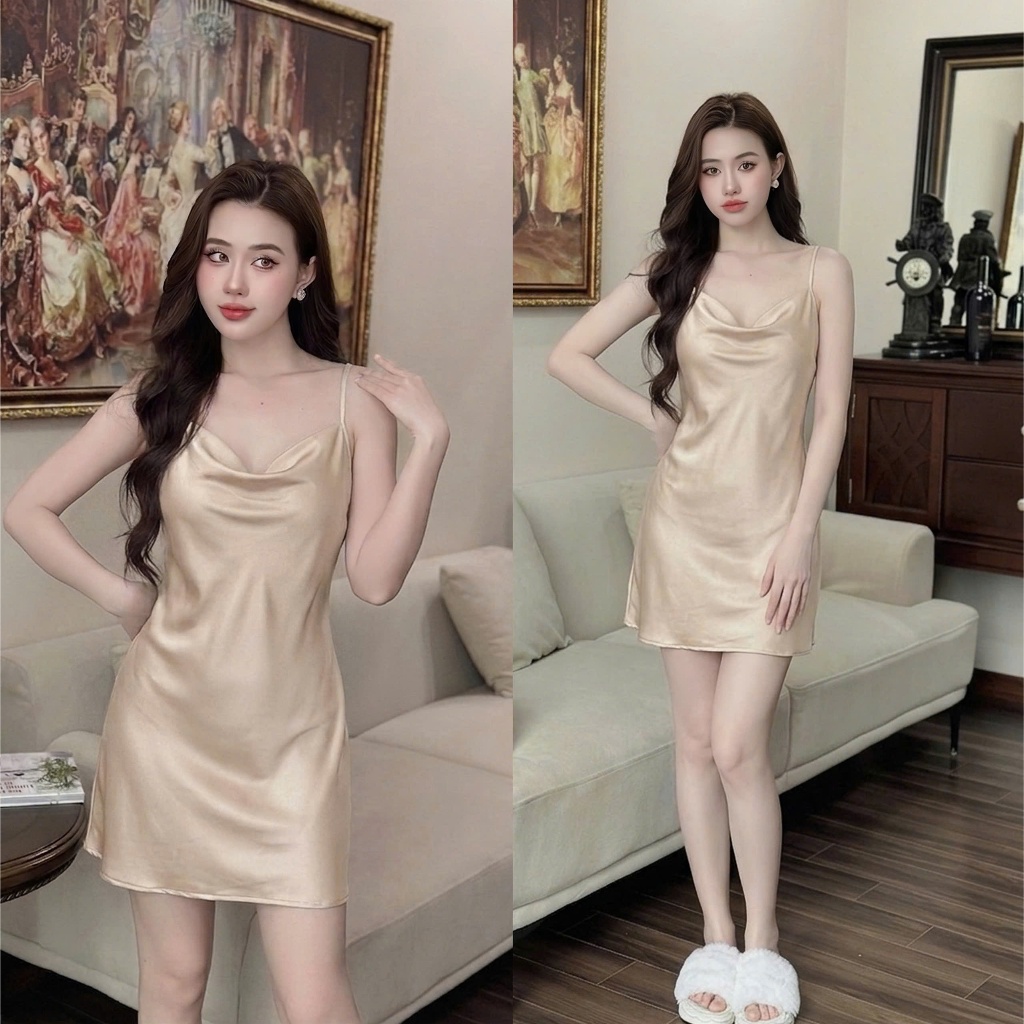 Váy ngủ LALAVA MD12