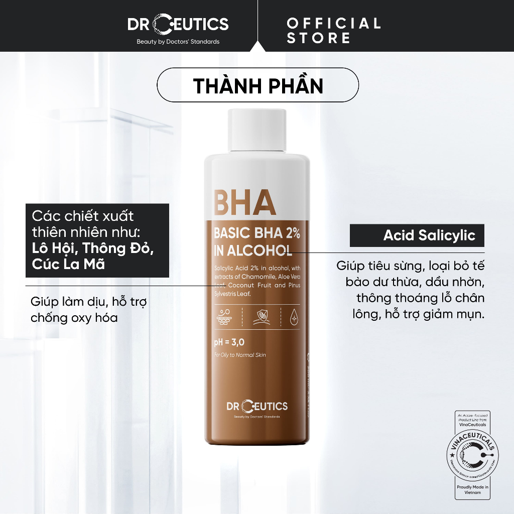 DrCeutics Basic BHA 2%