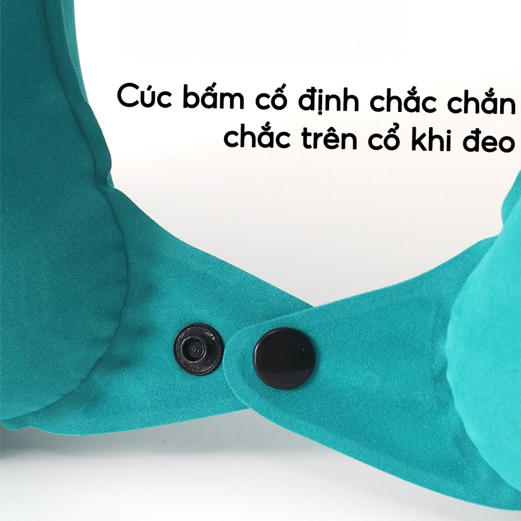 Gối Cổ Bơm Hơi