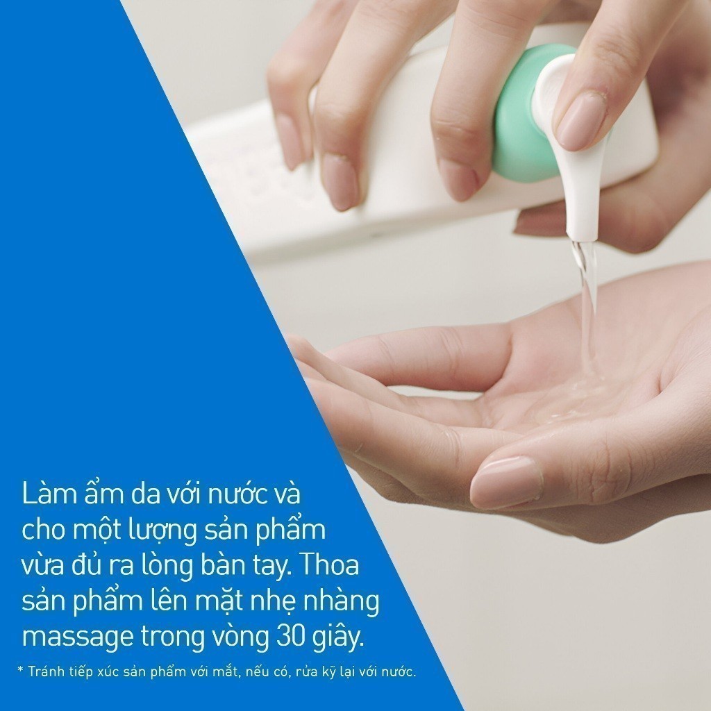 CeraVe Foaming Facial Cleanser