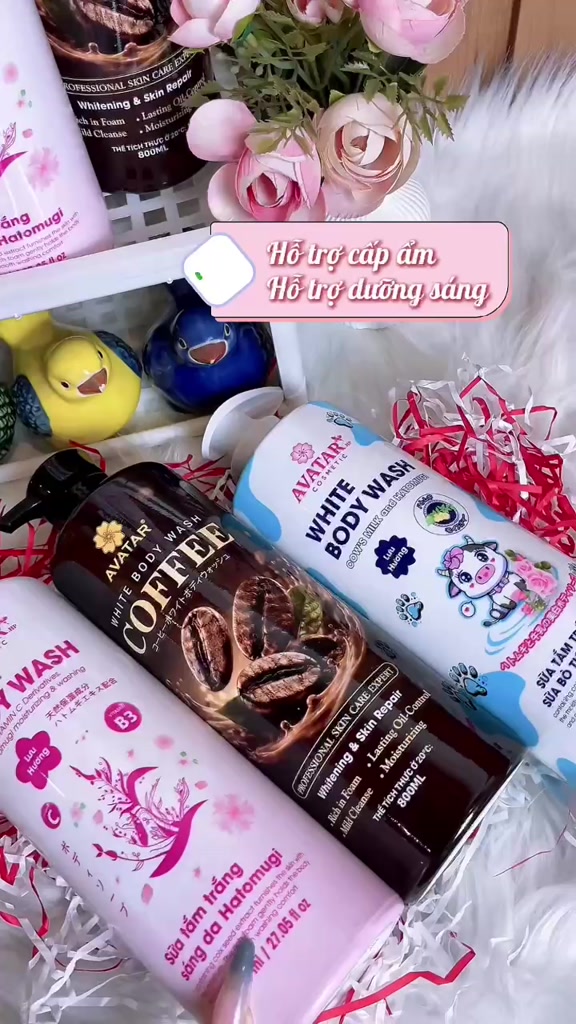 Sữa Tắm Avatar White Body Wash