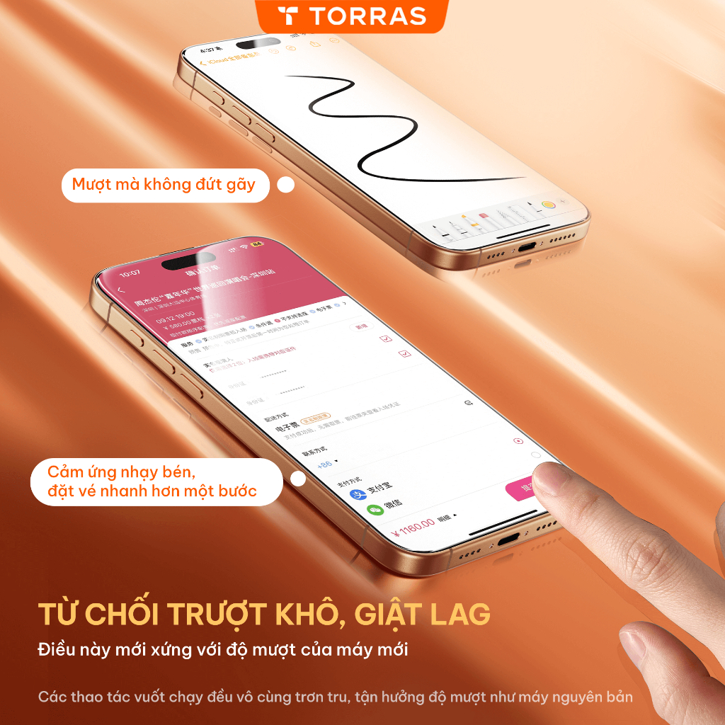 Kính cường lực TORRAS